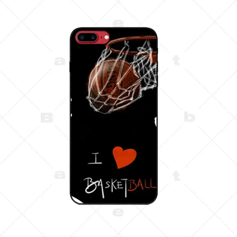I love basketball