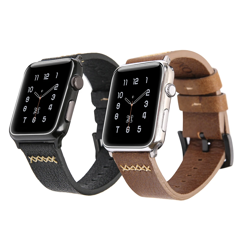 Leather strap for Apple watch band 42mm/38mm iwatch 4 band 44mm 40mm Cowboy belt watch bracelet Apple watch 4 3 21 Accessories
Leather strap for Apple watch band 42mm/38mm iwatch 4 band 44mm 40mm Cowboy belt watch bracelet Apple watch 4 3 21 Accessories