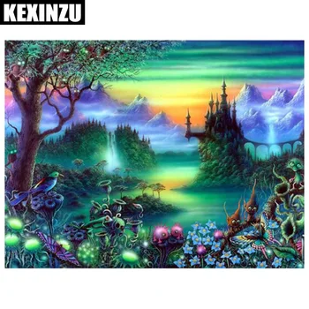 5D DIY Full Square/Round Diamond Painting"Valley scenery"Embroidery Cross Stitch Mosaic Home Wedding decoration
5D DIY Full Square/Round Diamond Painting"Valley scenery"Embroidery Cross Stitch Mosaic Home Wedding decoration