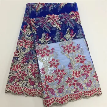 Luxury Stones African Lace Material Latest French Nigerian Laces Fabrics High Quality Beaded Embroidery French Mesh Lace Fabric
Luxury Stones African Lace Material Latest French Nigerian Laces Fabrics High Quality Beaded Embroidery French Mesh Lace Fabric