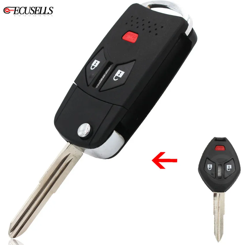 2+1/3 Button Folding Flip Remote Car Key Shell Case for Mitsubishi Eclipse Galant Lancer Endeavor Outlander Mirage Right Blade
2+1/3 Button Folding Flip Remote Car Key Shell Case for Mitsubishi Eclipse Galant Lancer Endeavor Outlander Mirage Right Blade