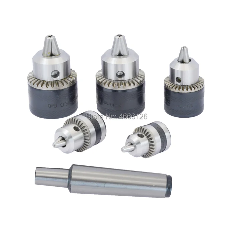 Precision Morse cone MT2 B16 MT3 MT4 B10 B12 B16 B18 light drill chuck 0.6-6mm 3-16mm 1.5-13mm 1-10MM taper shank CNC machine
Precision Morse cone MT2 B16 MT3 MT4 B10 B12 B16 B18 light drill chuck 0.6-6mm 3-16mm 1.5-13mm 1-10MM taper shank CNC machine