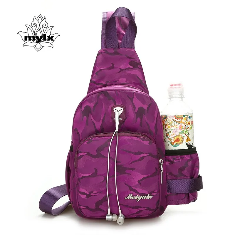MEIYULINGXIN camouflage waterproof nylon chest package unisex fashion corssbody bag Preppy style travel bag for women messenger
MEIYULINGXIN camouflage waterproof nylon chest package unisex fashion corssbody bag Preppy style travel bag for women messenger