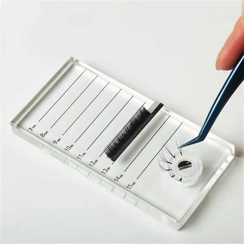 False Eyelash Extension Stand Pad Pallet Lashes Holder Lash Extension Supplies With Tick Mark & Blossom Cup Lash Extension Tools
False Eyelash Extension Stand Pad Pallet Lashes Holder Lash Extension Supplies With Tick Mark & Blossom Cup Lash Extension Tools