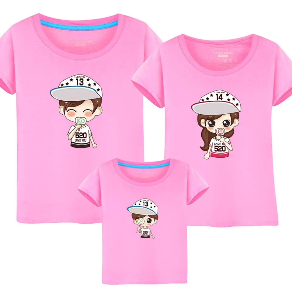 2018 Matching Mother Daughter Clothes Summer Short-sleeve Family Look Outfits Father Son T-shirt Cotton Couple Clothing
2018 Matching Mother Daughter Clothes Summer Short-sleeve Family Look Outfits Father Son T-shirt Cotton Couple Clothing