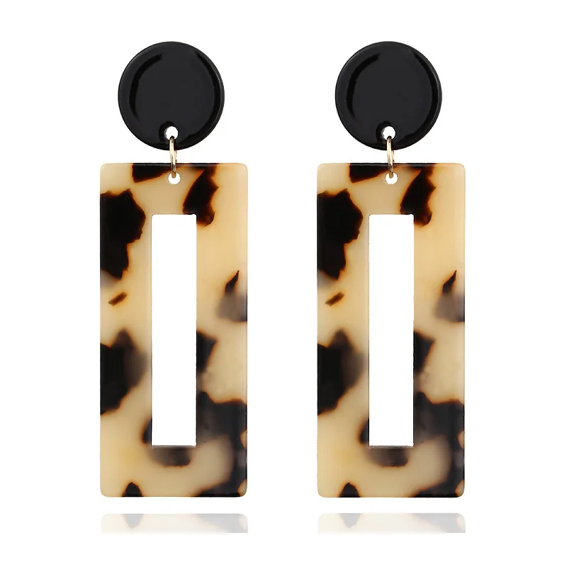 2019 NEW Square Acrylic Drop Earrings For Girls Vintage Dangle Earrings For Women Jewelry Wholesale Birthday Gift
2019 NEW Square Acrylic Drop Earrings For Girls Vintage Dangle Earrings For Women Jewelry Wholesale Birthday Gift