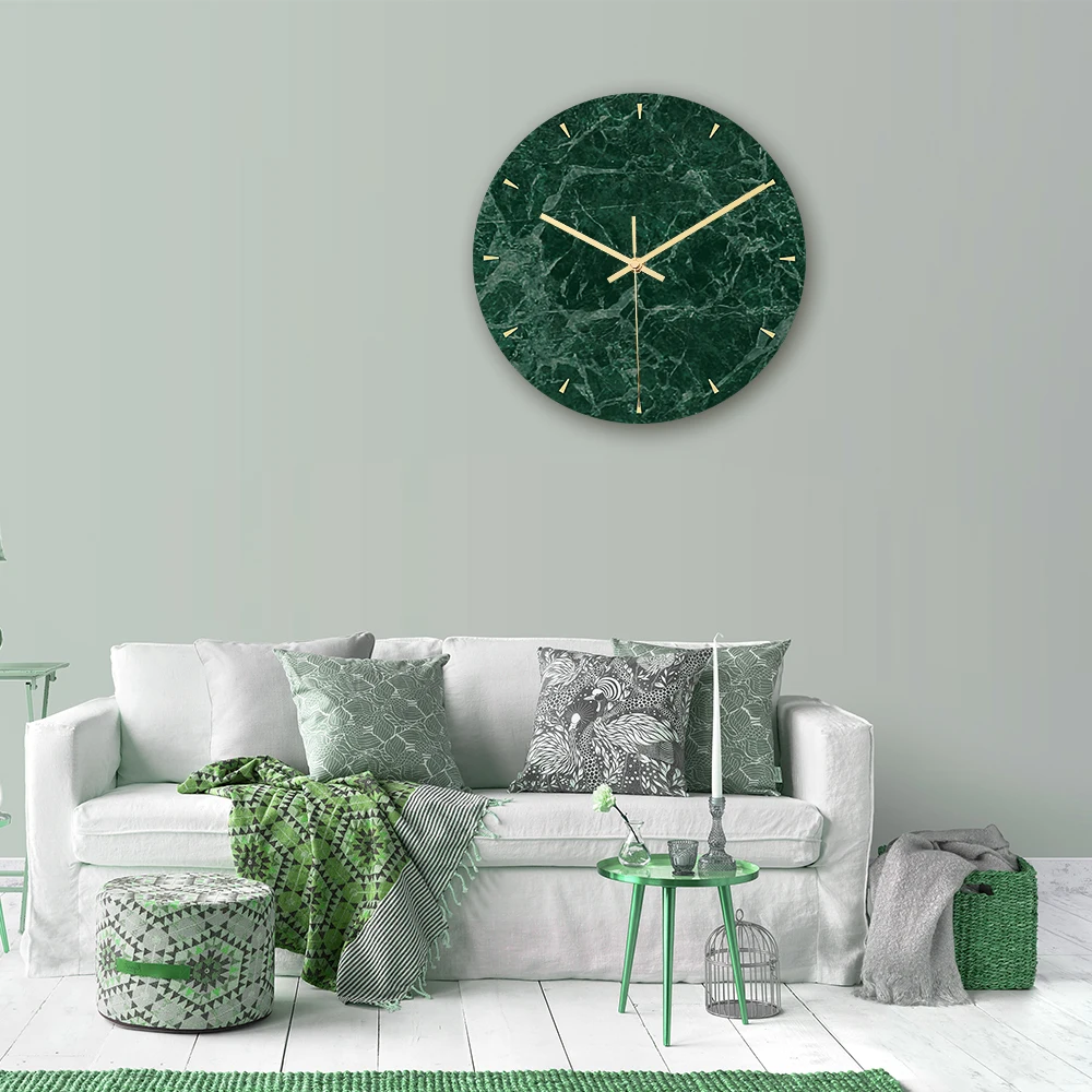 Marble Clock Minimalist Modern Design Wall Clocks Kitchen Art Personality Nordic Wall Watch Home Decoration Accessories #3
Marble Clock Minimalist Modern Design Wall Clocks Kitchen Art Personality Nordic Wall Watch Home Decoration Accessories #3