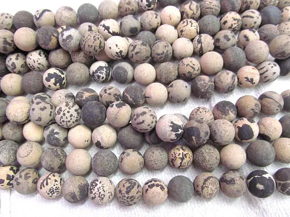 2strands 4-12mm GEM Picture JASPER Beads in Golden Brown purple red and Tan Round Ball Grey Jasper beads
2strands 4-12mm GEM Picture JASPER Beads in Golden Brown purple red and Tan Round Ball Grey Jasper beads