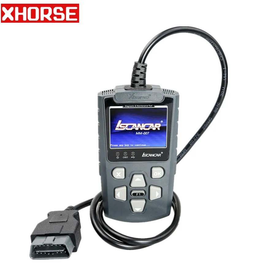 Original New Xhorse Iscancar MM-007 Diagnostic and Maintenance Tool Support Offline MM007 Refresh for Audi/Skoda/Seat
Original New Xhorse Iscancar MM-007 Diagnostic and Maintenance Tool Support Offline MM007 Refresh for Audi/Skoda/Seat