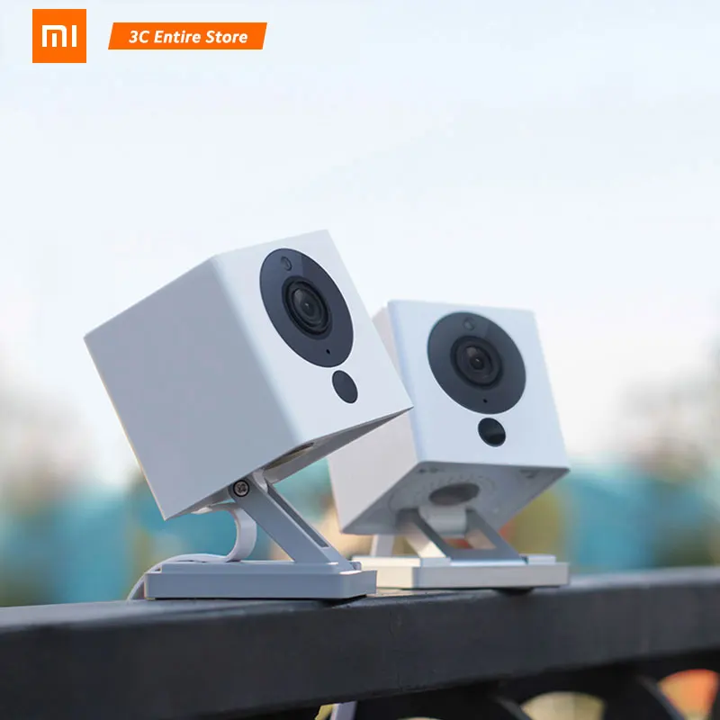 

Original Xiaomi Xiaofang 1080P Mijia Cam Portable Camcorder Night Vision 8X Digital Zoom WIFI App Control For Home Security