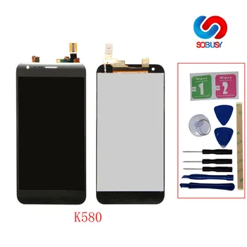 5.2" IPS LCD For LG X CAM K580 Original tela Display TouchScreen Panel K580DS K580I K580Y ekran Digitizer Assembly Replace Parts
5.2" IPS LCD For LG X CAM K580 Original tela Display TouchScreen Panel K580DS K580I K580Y ekran Digitizer Assembly Replace Parts