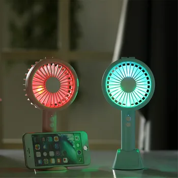 Handheld Mini Fan Table Lamp Fan Portable USB Charging Air Conditioner Cooling Fan For Outdoor with LED Lamp Night Light
Handheld Mini Fan Table Lamp Fan Portable USB Charging Air Conditioner Cooling Fan For Outdoor with LED Lamp Night Light