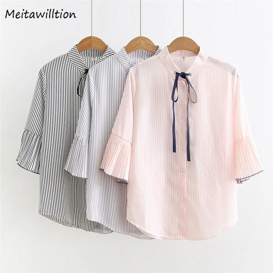 Harajuku Beach Women Summer Tops 2019 Spring Flare Short Sleeve Female Office Blouse Casual Ladies Bow Neck Pink Blouse
Harajuku Beach Women Summer Tops 2019 Spring Flare Short Sleeve Female Office Blouse Casual Ladies Bow Neck Pink Blouse