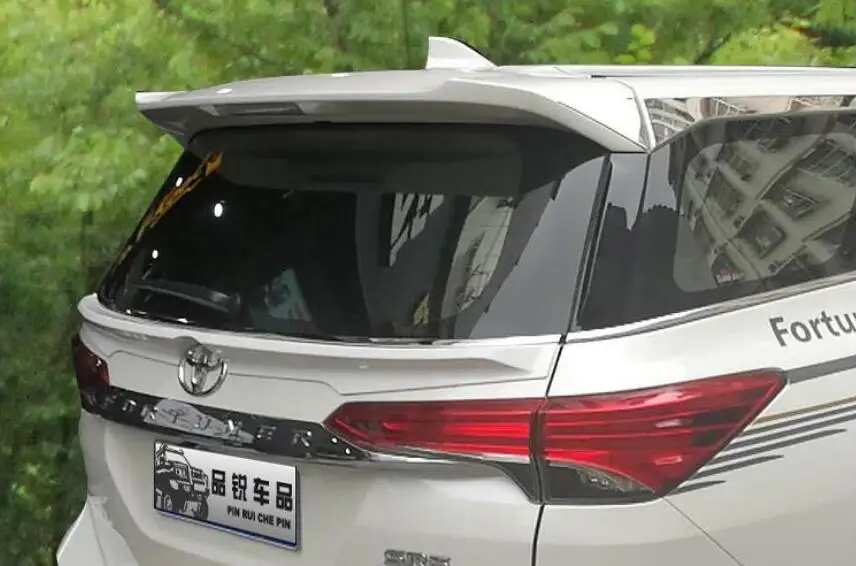 ABS primer Car rear Trunk Lip Spoiler Wing Fit For Toyota Fortuner 2016 2017 2018 2019 BY EMS
ABS primer Car rear Trunk Lip Spoiler Wing Fit For Toyota Fortuner 2016 2017 2018 2019 BY EMS