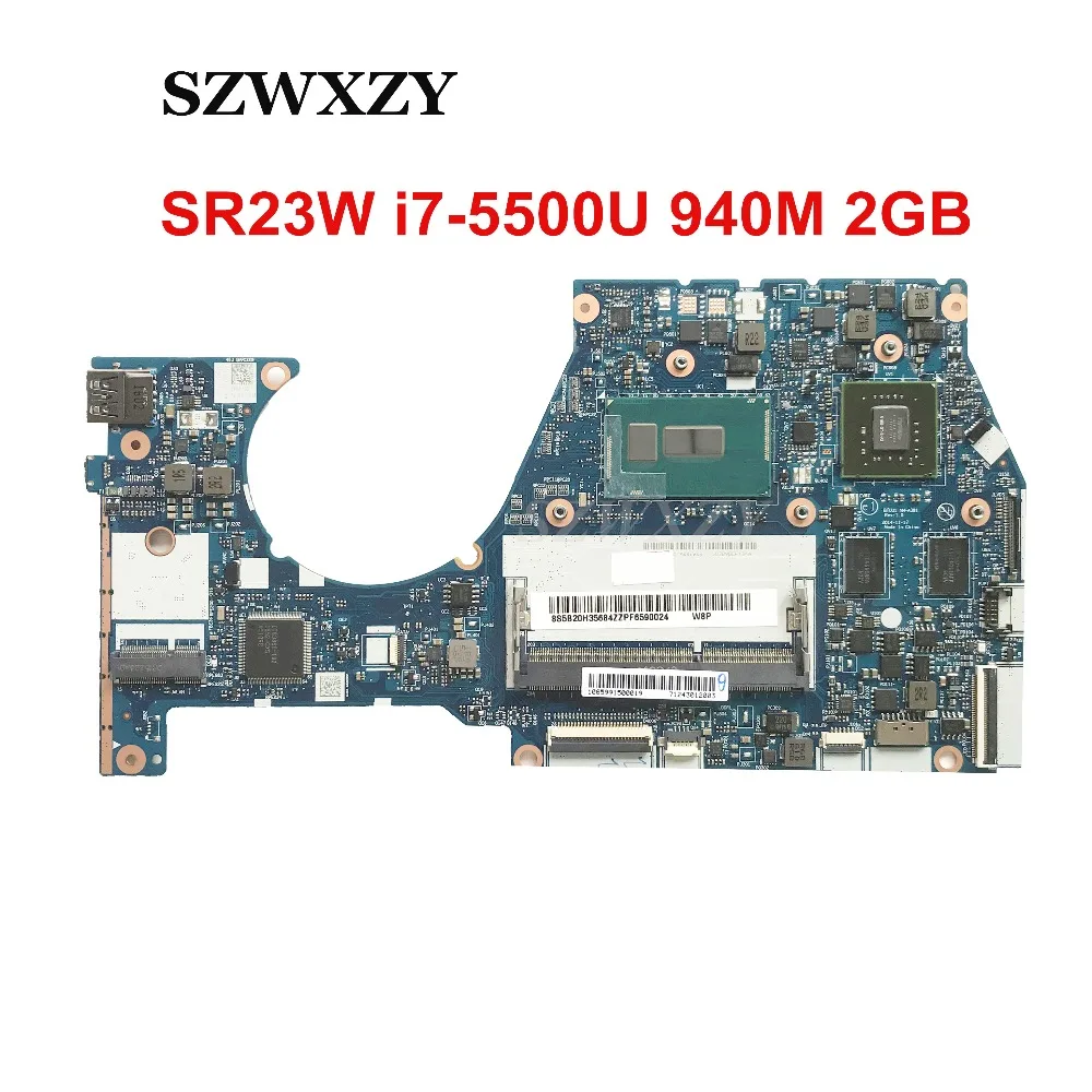 Original For Lenovo YOGA 3 14 Laptop Motherboard NM-A381 SR23W i7-5500U 2.4 GHz Processor 5B20H35684
Original For Lenovo YOGA 3 14 Laptop Motherboard NM-A381 SR23W i7-5500U 2.4 GHz Processor 5B20H35684