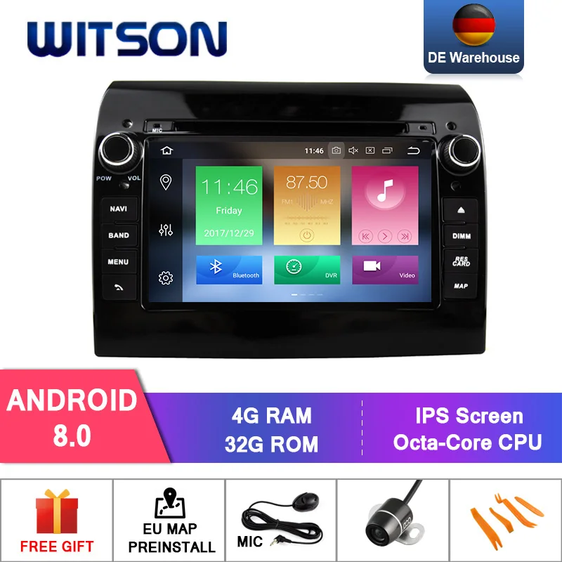 WITSON Android 9.0 Octa- core (Eight-core) 4G RAM CAR DVD PLAYER GPS For FIAT DUCATO dvd gps bluetooth rds touch screen car dvd
WITSON Android 9.0 Octa- core (Eight-core) 4G RAM CAR DVD PLAYER GPS For FIAT DUCATO dvd gps bluetooth rds touch screen car dvd