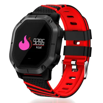 

K5 Smart watch IP68 Waterproof Multiple Sports Modes Cycling Swimming Heart Rate Monitor Blood oxygen Blood pressure Clock