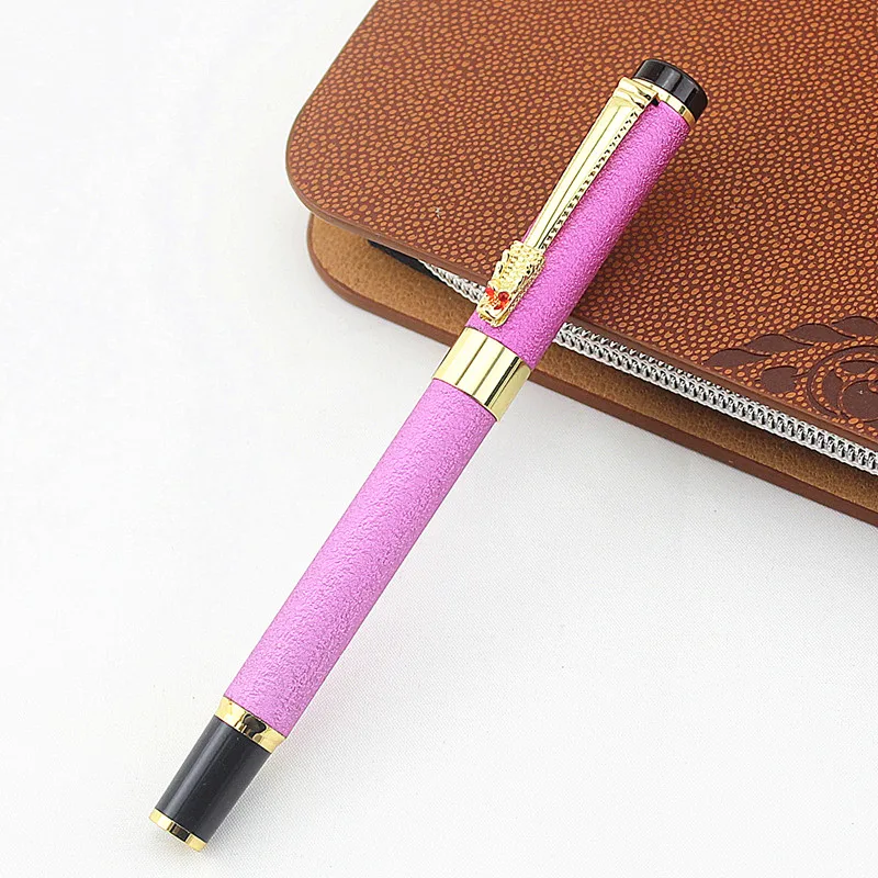 Elegant Metal dragon clip Fountain Pen Calligraphy Pens For Students Business Writing School Office Supplies Stationery
Elegant Metal dragon clip Fountain Pen Calligraphy Pens For Students Business Writing School Office Supplies Stationery