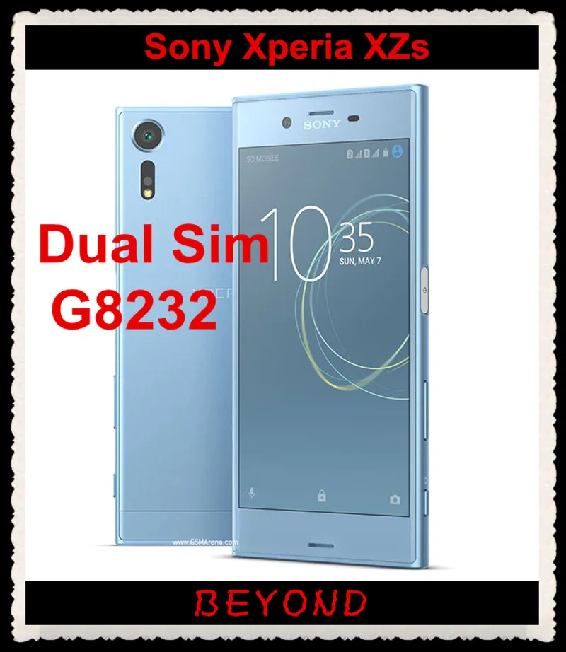 Sony Xperia XZs Dual G8232 Original Unlocked GSM Dual Sim LTE Android Quad Core RAM 4GB ROM 64GB 5.2" 19MP&13MP Fingerprint
Sony Xperia XZs Dual G8232 Original Unlocked GSM Dual Sim LTE Android Quad Core RAM 4GB ROM 64GB 5.2" 19MP&13MP Fingerprint