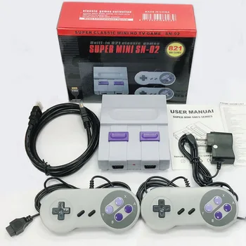 2019 Mini TV Game Console HDMI Output 8Bit Retro Video Game Console Built-In 821 Different Classic Games Handheld Gaming Player
2019 Mini TV Game Console HDMI Output 8Bit Retro Video Game Console Built-In 821 Different Classic Games Handheld Gaming Player