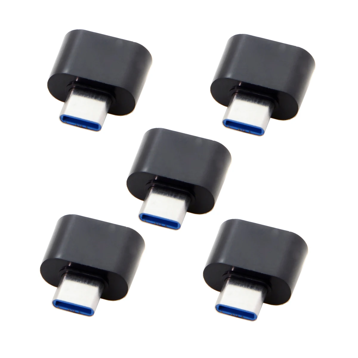 CYDZ 5pcs Type-C USB-C to USB 2.0 OTG Adapter for Cell Phone Tablet & USB Cable & Flash Disk & Mouse & Laptop
CYDZ 5pcs Type-C USB-C to USB 2.0 OTG Adapter for Cell Phone Tablet & USB Cable & Flash Disk & Mouse & Laptop