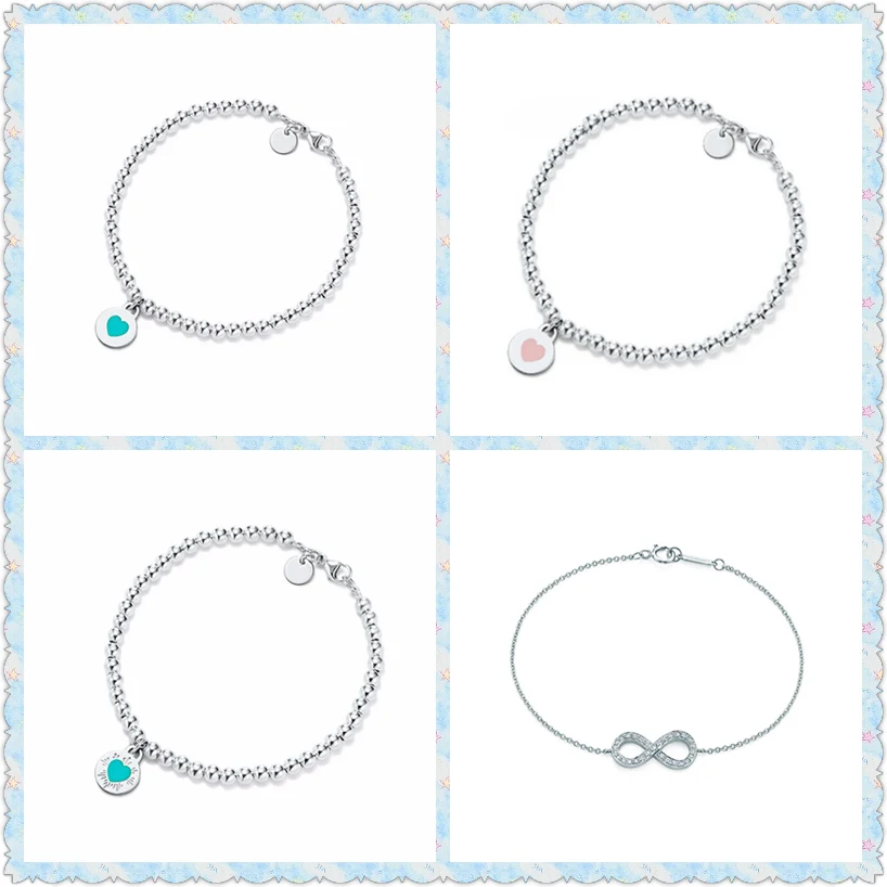 SHINETUNG 1:1 S925 Sterling Silver Original TIFF High Quality Round beads 8 Pendant Brand Bracelet Women Fine Romance jewelry
SHINETUNG 1:1 S925 Sterling Silver Original TIFF High Quality Round beads 8 Pendant Brand Bracelet Women Fine Romance jewelry