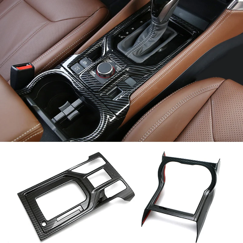 ABS Carbon Fiber Matte Interior Car Gear Shift Cover Panel Decoration Water Cup frame Trim For Subaru Forester SK 2019
ABS Carbon Fiber Matte Interior Car Gear Shift Cover Panel Decoration Water Cup frame Trim For Subaru Forester SK 2019