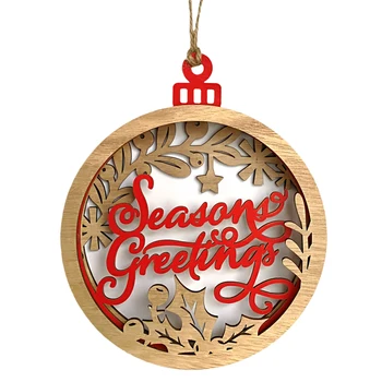 Large Wooden 3D Pendant Creative Durable Seasons Greetings Decorative Light Bulb Hanging Decor for Christmas
Large Wooden 3D Pendant Creative Durable Seasons Greetings Decorative Light Bulb Hanging Decor for Christmas