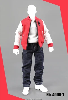 Red/Blue Colors 1/6 Scale Male Soldier Figure Clothing Men's Baseball Clothes Model For 12" Man Action Figure Accessory
Red/Blue Colors 1/6 Scale Male Soldier Figure Clothing Men's Baseball Clothes Model For 12" Man Action Figure Accessory