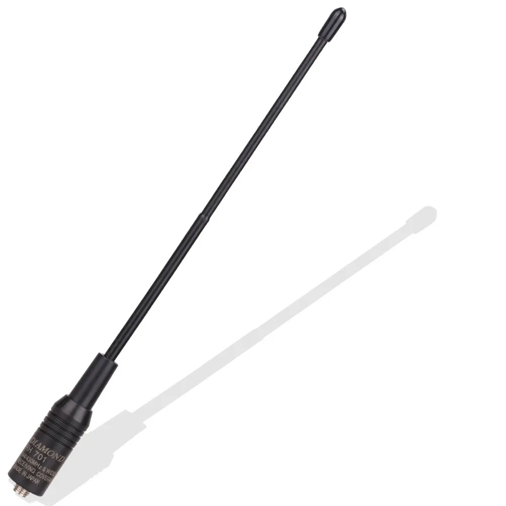 Diamond RH701 SMA-F Female Dual Band VHF/UHF 144/430MHz Soft Antenna For Baofeng UV-5R UV-82 UV-S9 UVB3 Plus BF-888S Ham Radio
Diamond RH701 SMA-F Female Dual Band VHF/UHF 144/430MHz Soft Antenna For Baofeng UV-5R UV-82 UV-S9 UVB3 Plus BF-888S Ham Radio