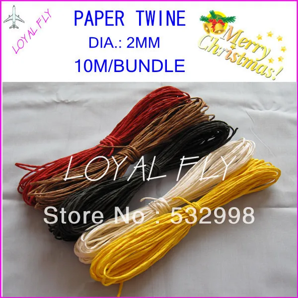 Free shipping paper cord(10m/bundle) 40pcs/lot, color twisted paper rope raffia ribbon cord 10 color wholesales
Free shipping paper cord(10m/bundle) 40pcs/lot, color twisted paper rope raffia ribbon cord 10 color wholesales