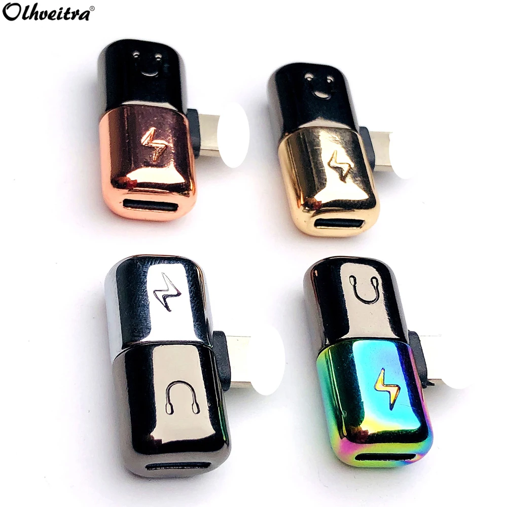 Olhveitra Mini 2 in1 Adapter Splitter Jack Aux Audio Charge Dual Headphone Audio Cable Connecter For iPhone X XR XS Max 7 8 Plus
Olhveitra Mini 2 in1 Adapter Splitter Jack Aux Audio Charge Dual Headphone Audio Cable Connecter For iPhone X XR XS Max 7 8 Plus