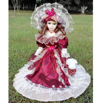 Hot Sell 41CM European Style Victoria Style Russia Ceramic Classical Doll Noble Porcelain Doll High Quality Toy Gift For Girl 14
Hot Sell 41CM European Style Victoria Style Russia Ceramic Classical Doll Noble Porcelain Doll High Quality Toy Gift For Girl 14