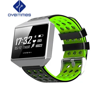 OYEITIMES CK12S IPS Color Screen Smart Bracelet Heart Rate Monitor 1.3inch Pedometer Sport Bluetooth Watch New Style Wristbands
OYEITIMES CK12S IPS Color Screen Smart Bracelet Heart Rate Monitor 1.3inch Pedometer Sport Bluetooth Watch New Style Wristbands
