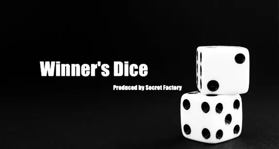 Winner's Dice by Secret Factory,Mentalism Magic,Close Up,Street Magic,Fun,Party Trick,Illusion,Gimmick,Magic Trick
Winner's Dice by Secret Factory,Mentalism Magic,Close Up,Street Magic,Fun,Party Trick,Illusion,Gimmick,Magic Trick
