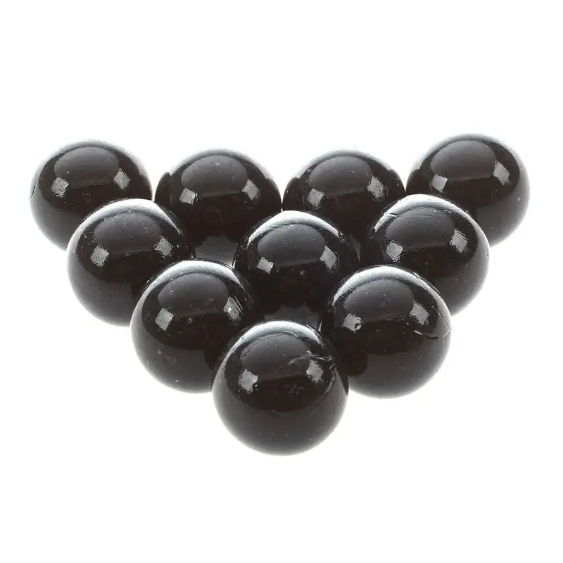 10 Pcs Marbles 16mm glass marbles Knicker glass balls decoration color nuggets toy black
10 Pcs Marbles 16mm glass marbles Knicker glass balls decoration color nuggets toy black