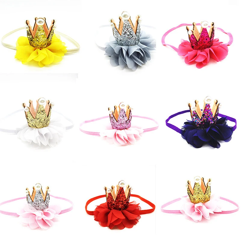 Baby Birthday Party Supplies Children Crown Beading Elastic Sequin Headband Hair Band Newborn Princess Hat Accessories
Baby Birthday Party Supplies Children Crown Beading Elastic Sequin Headband Hair Band Newborn Princess Hat Accessories