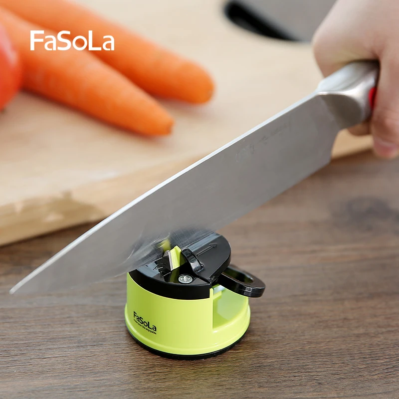 FaSoLa Knife sharpener Multifunctional Kitchen Knife Sharpener Tool Fast Angle Grinding tool Tungsten bar Household Whetstone
FaSoLa Knife sharpener Multifunctional Kitchen Knife Sharpener Tool Fast Angle Grinding tool Tungsten bar Household Whetstone