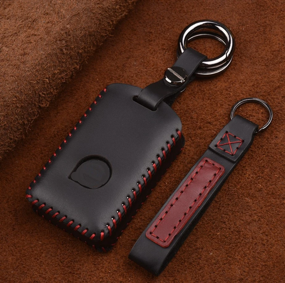 High Quality Handmade Car Key Case Holder Pocket For VOLVO S90 V90 XC90 XC60 XC40 T5 T6 T8 2017 2018 Keychain Accessories
High Quality Handmade Car Key Case Holder Pocket For VOLVO S90 V90 XC90 XC60 XC40 T5 T6 T8 2017 2018 Keychain Accessories