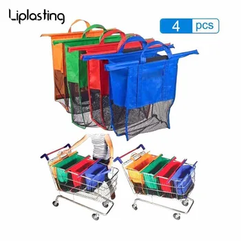 4pcs/Set Thicken Cart Trolley Supermarket shop Storage Bags Foldable Reusable Eco-Friendly Shopping Trolley Totes Dropshipping
4pcs/Set Thicken Cart Trolley Supermarket shop Storage Bags Foldable Reusable Eco-Friendly Shopping Trolley Totes Dropshipping