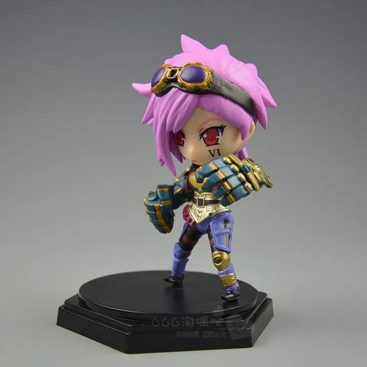 Popular Game Legends LOL The Piltover Enforcer Vi Q Action Figure PVC Model Toys Anime Figure Collectible Model Toy
Popular Game Legends LOL The Piltover Enforcer Vi Q Action Figure PVC Model Toys Anime Figure Collectible Model Toy