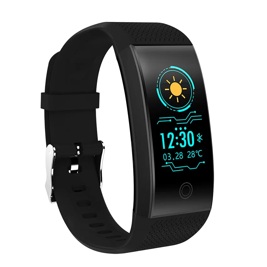 QW18 Color Screen Smart Bracelet Heart Rate Monitor IP68 Waterproof Fitness Tracker Band Bluetooth 4.0 Sports Wristbands Relogio
QW18 Color Screen Smart Bracelet Heart Rate Monitor IP68 Waterproof Fitness Tracker Band Bluetooth 4.0 Sports Wristbands Relogio