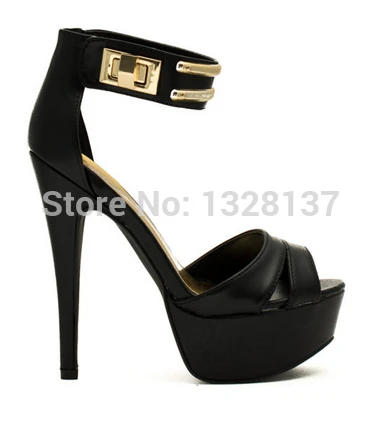 2015 Party Shoes Black Pump Women Shoes cheap high heels Thin Heels 3 -5 cm Women Shoes Custom Made Fashion High Heels Shoes