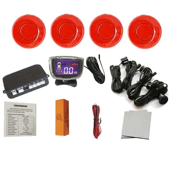 Auto Car Parking Sensor Reversing Reverse Backup Radar Sensor parking radar for rear 12V 4 sensors park car assistance display
Auto Car Parking Sensor Reversing Reverse Backup Radar Sensor parking radar for rear 12V 4 sensors park car assistance display
