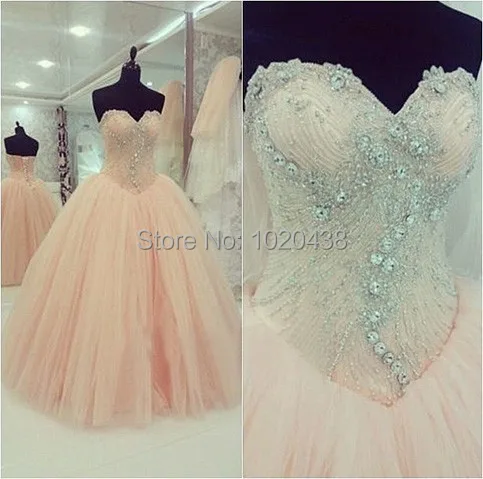 Actual Photo Hot Sale Quinceanera Dresses 2015 Ball Gown sweetheart crystal beaded Long Party Prom Dresses vestido de festa
Actual Photo Hot Sale Quinceanera Dresses 2015 Ball Gown sweetheart crystal beaded Long Party Prom Dresses vestido de festa