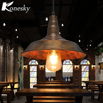 E27 110-220V Modern Pendant Light Industrial Vintage Loft Light Retro Pendant Lamp Factory Edison Bedroom Hanging Lamp Lamparas
E27 110-220V Modern Pendant Light Industrial Vintage Loft Light Retro Pendant Lamp Factory Edison Bedroom Hanging Lamp Lamparas