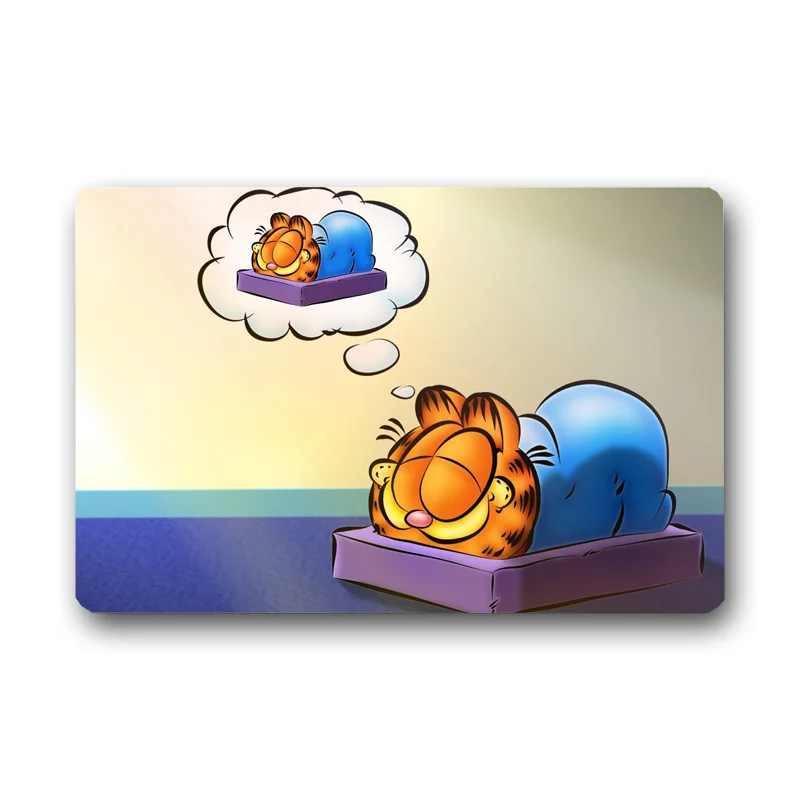 Garfield Floor Mats Custom Print Bathroom Kitchen Carpet House Doormats for Living Room Anti-Slip Bath Rug
Garfield Floor Mats Custom Print Bathroom Kitchen Carpet House Doormats for Living Room Anti-Slip Bath Rug
