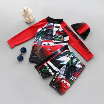 Baby Clothing Children's Clothes Boy Swimsuit Rash Guards Bikini Kids Boys Bigger Sizes Drying Long Sleeve Polyester Animal
Baby Clothing Children's Clothes Boy Swimsuit Rash Guards Bikini Kids Boys Bigger Sizes Drying Long Sleeve Polyester Animal