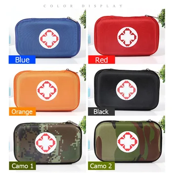 SENNO First Aid Kit Nylon Drug Portable Bag Outdoor Waterproof Travel Medical Treatment Security Emergency Kits Size 21*13*6cm
SENNO First Aid Kit Nylon Drug Portable Bag Outdoor Waterproof Travel Medical Treatment Security Emergency Kits Size 21*13*6cm