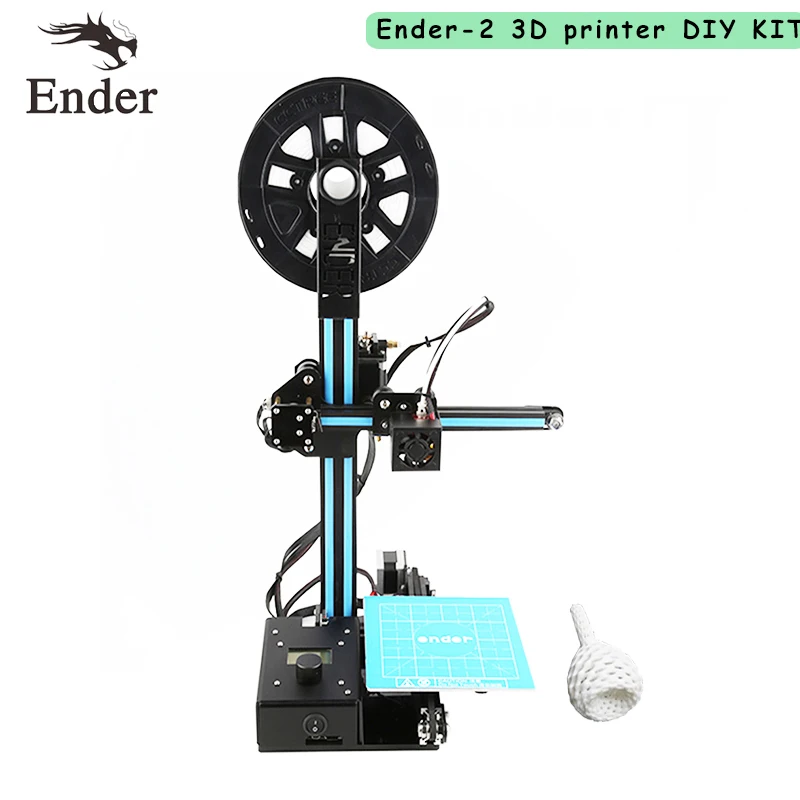 Ender-2 3D printer DIY Kit Reprap prusa i3 Mini printer 3D machine with Filament 8G SD card Hotbed tools as a gift
Ender-2 3D printer DIY Kit Reprap prusa i3 Mini printer 3D machine with Filament 8G SD card Hotbed tools as a gift